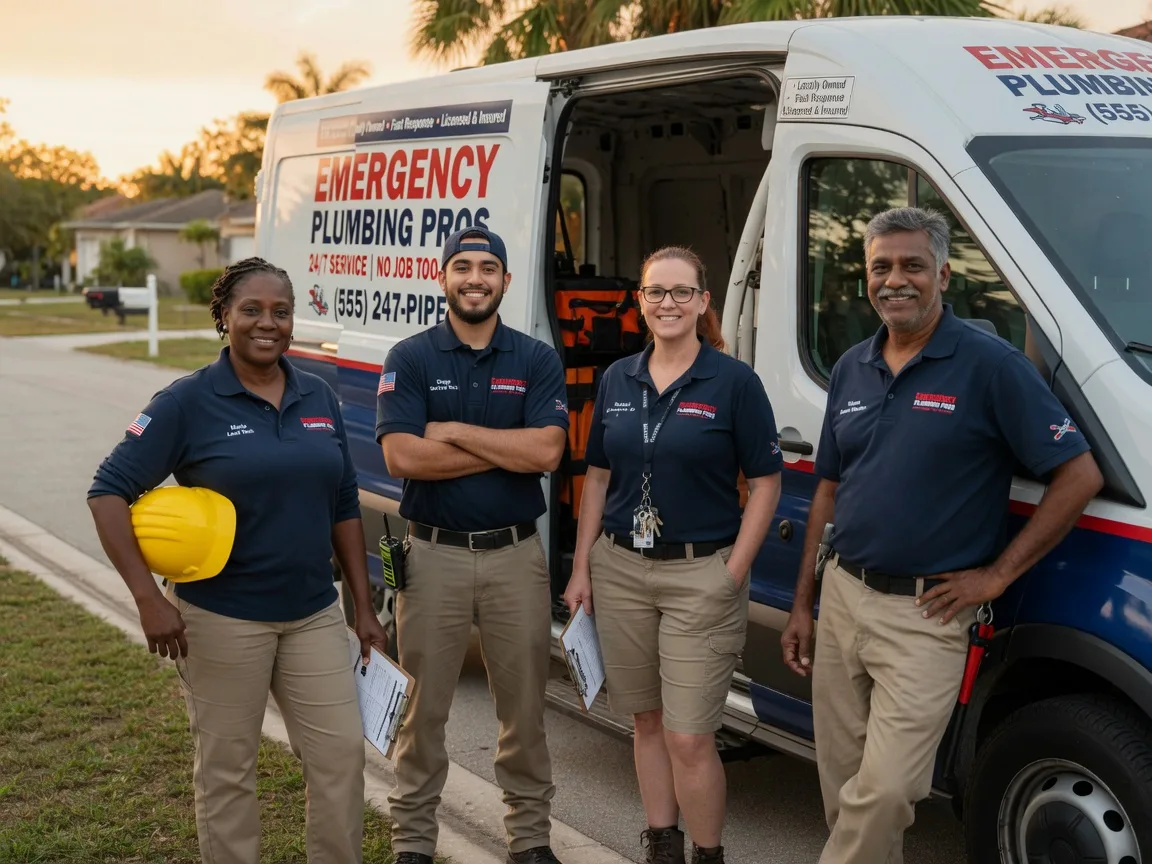 Emergency Plumber company in Long Key, FL